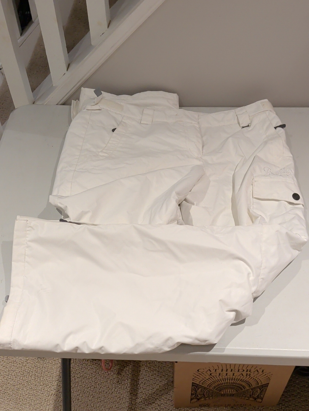 Women's Firefly Snow Pants Size Large White
